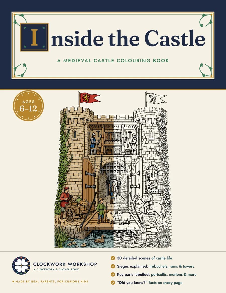 Front cover of Inside the Castle
