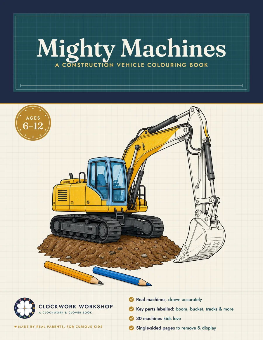 Front cover of Mighty Machines
