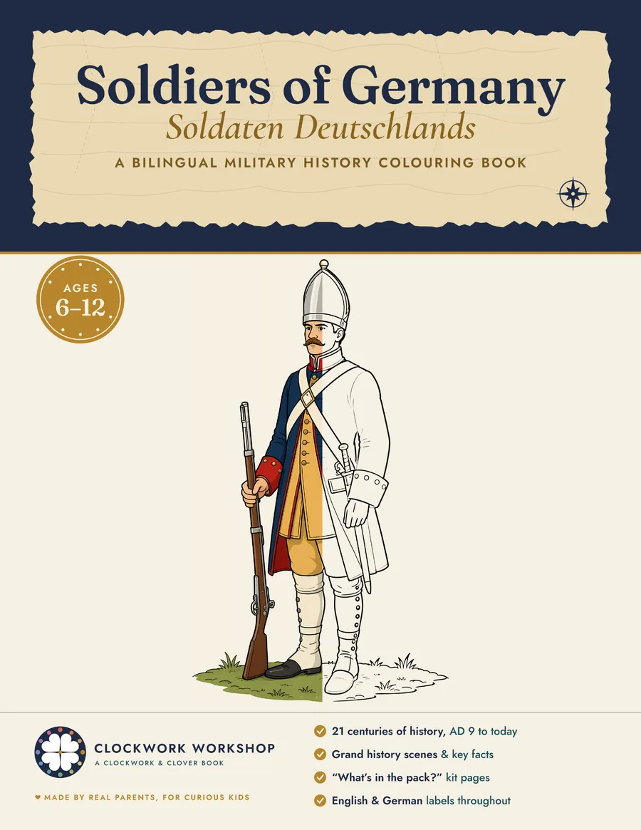 Front cover of Soldiers of Germany